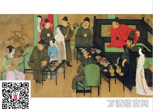 看古人纵酒败事亡国