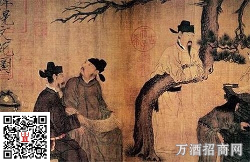 古人喝酒花样多 唐太宗用“自来酒会”招待回纥使臣