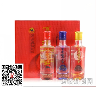 百年泸州老窖52°窖龄30、60、90小酒版