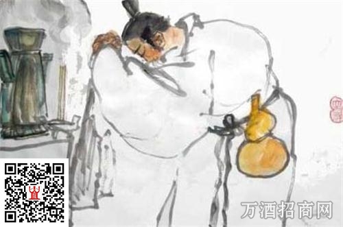 “愿得美酒五百斛船” 盘点我国古代的著名酒鬼