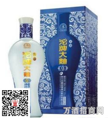 沱牌大曲50°淡雅15年500ml