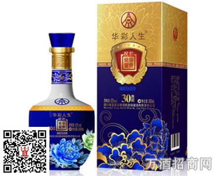 五粮液华彩人生52°典藏 30