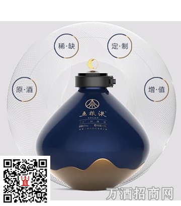 五粮液70°珍藏酒 4.5L