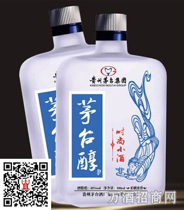 45°茅台醇时尚小酒100ml