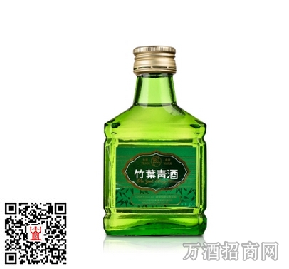 竹叶青45°2004年生产125ml