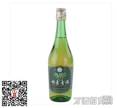 竹叶青45°经典出口光瓶酒475ml