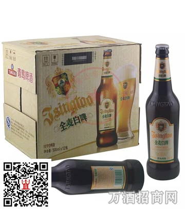 青岛全麦白啤酒瓶装5000ml 青岛全麦白啤酒瓶装5000ml