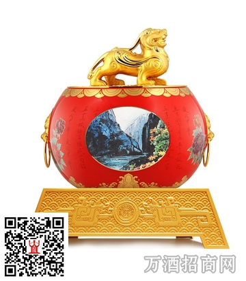 国窖1573爱我中华 中华坛 