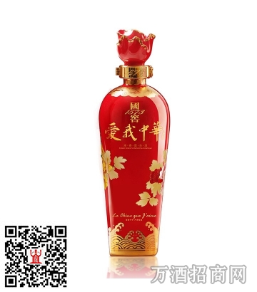 国窖1573爱我中华 满堂红