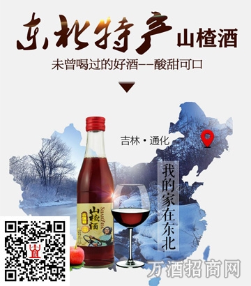 5°圣堡山山楂酒250ml