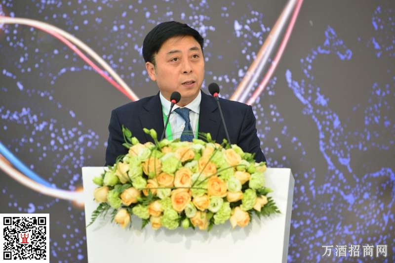 张学谦：加快国际化步伐展示 中国酒品牌文化