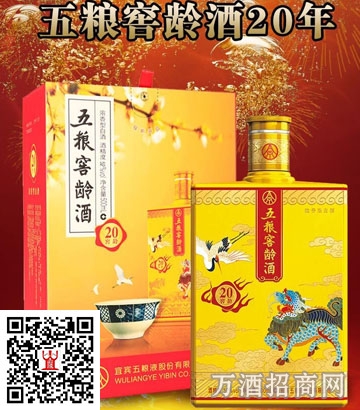 五粮液52°五粮窖龄十五年00ml