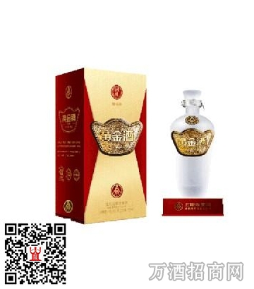 五粮液45°百龄窖黄金酒 典藏金480ml