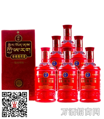 藏泉青稞原浆酒52度500