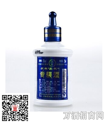 藏泉青稞酒35°125ml