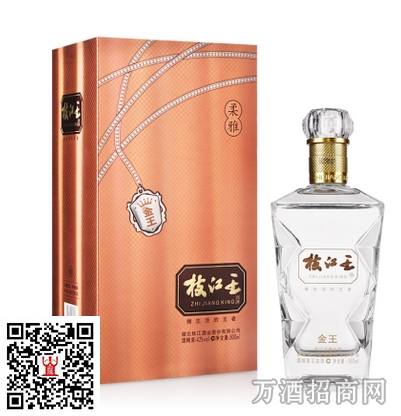 枝江王 42度（金玉） 480ml 