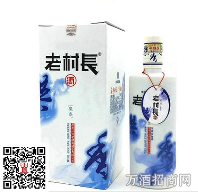 老村长42°乐香500ml