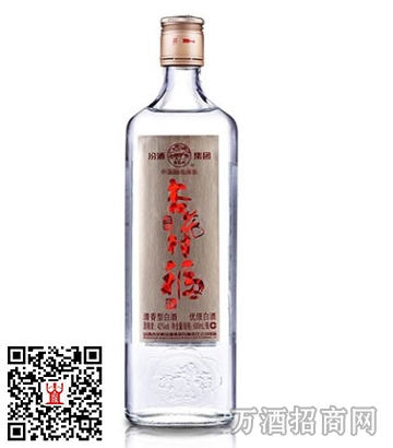 杏花村福酒42°450ml光瓶酒