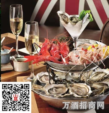 海鲜配酒