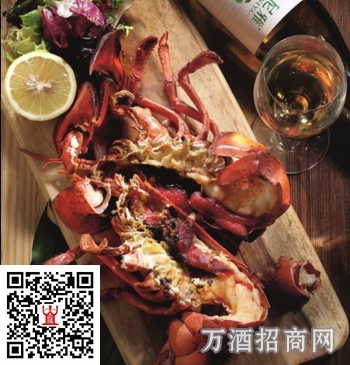海鲜配酒