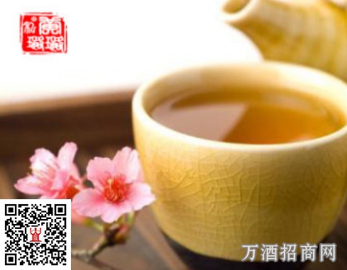 桃花白芷酒
