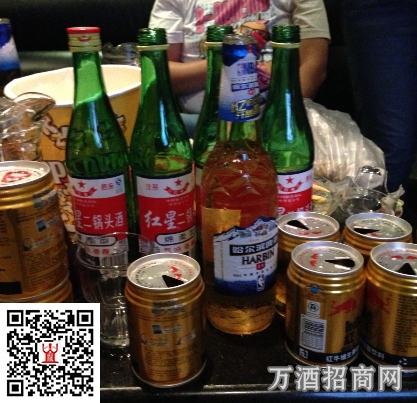 二锅头兑红牛