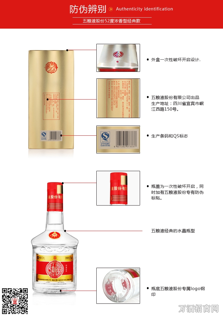五粮液纳福迎祥产品细节