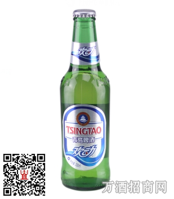 青岛啤酒欢动瓶装