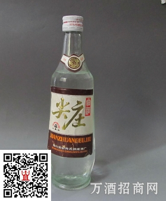 尖庄曲酒白标