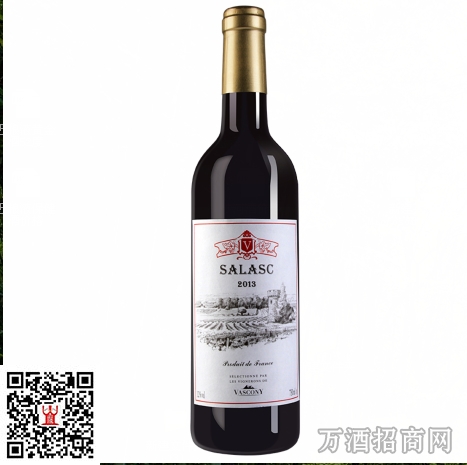 萨拉斯干红葡萄酒 萨拉斯干红葡萄酒
