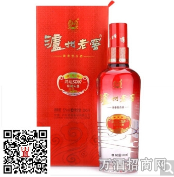 泸州老窖鸿运精致头曲