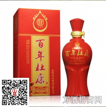 百年杜康红花瓷 百年杜康红花瓷