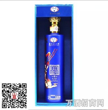 茅台白金酒礼盒