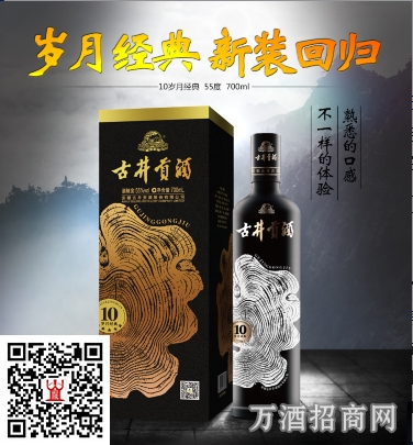 古井贡酒10年陈酿
