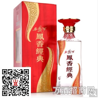 西凤酒凤香经典标准版