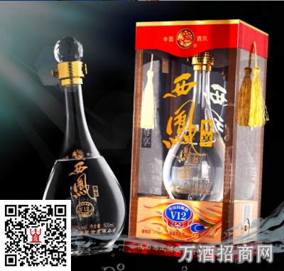 西凤酒尊享V12