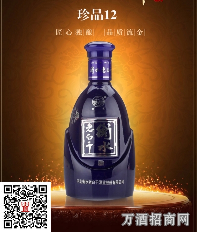 衡水老白干珍品12