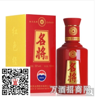 茅台名将100ml