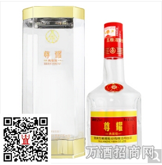 五粮液尊耀典藏级