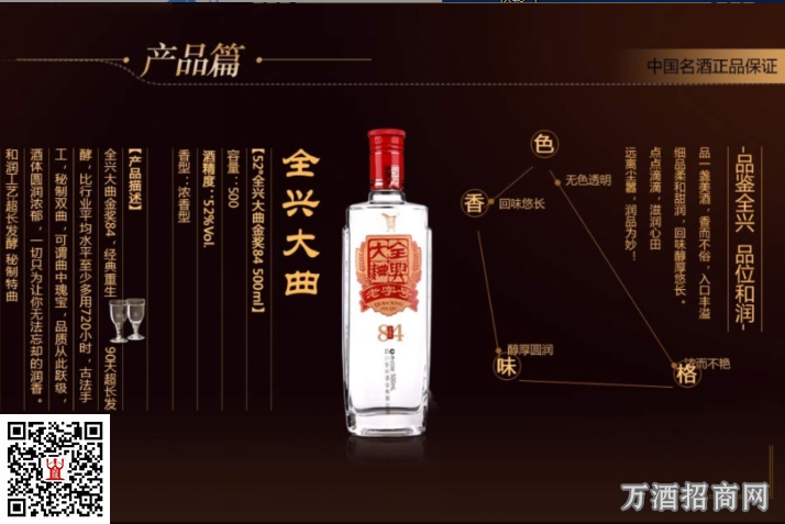 全型号大曲金奖84