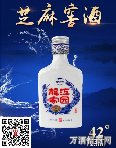 龙江家园42度125ml