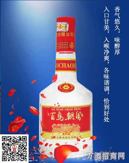 五粮液百鸟朝凤豪华