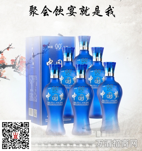 洋河45度中国梦