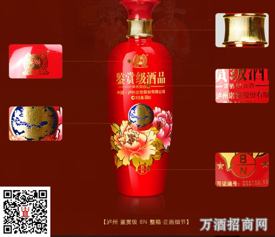 鉴赏级酒品
