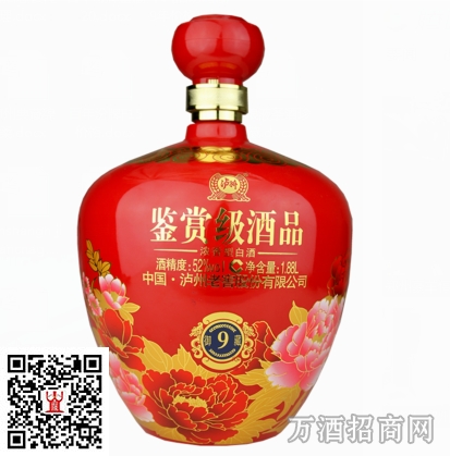 鉴赏级酒品1880ml