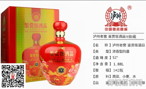 鉴赏级酒品