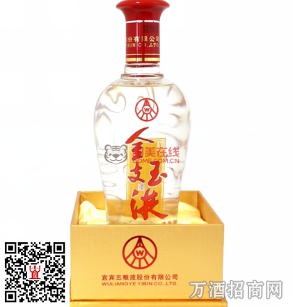 金支玉液酒金装