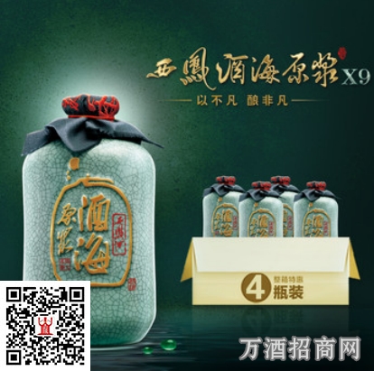 西凤酒海原浆x9