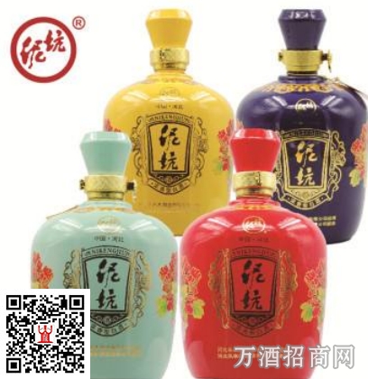 泥坑酒坛装