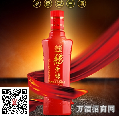 龙香醇喜庆装